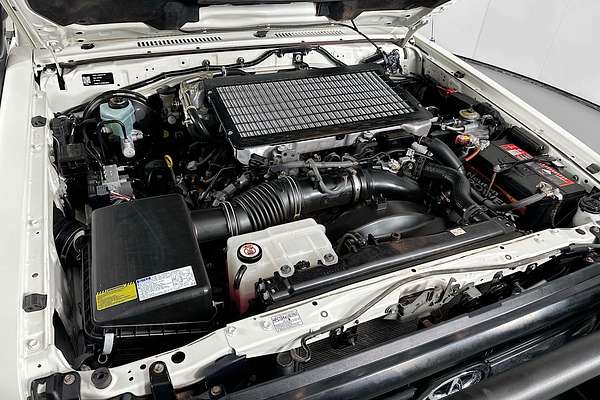 2022 Toyota LANDCRUISER 70 SERIES WORKMATE VDJ79R 4X4