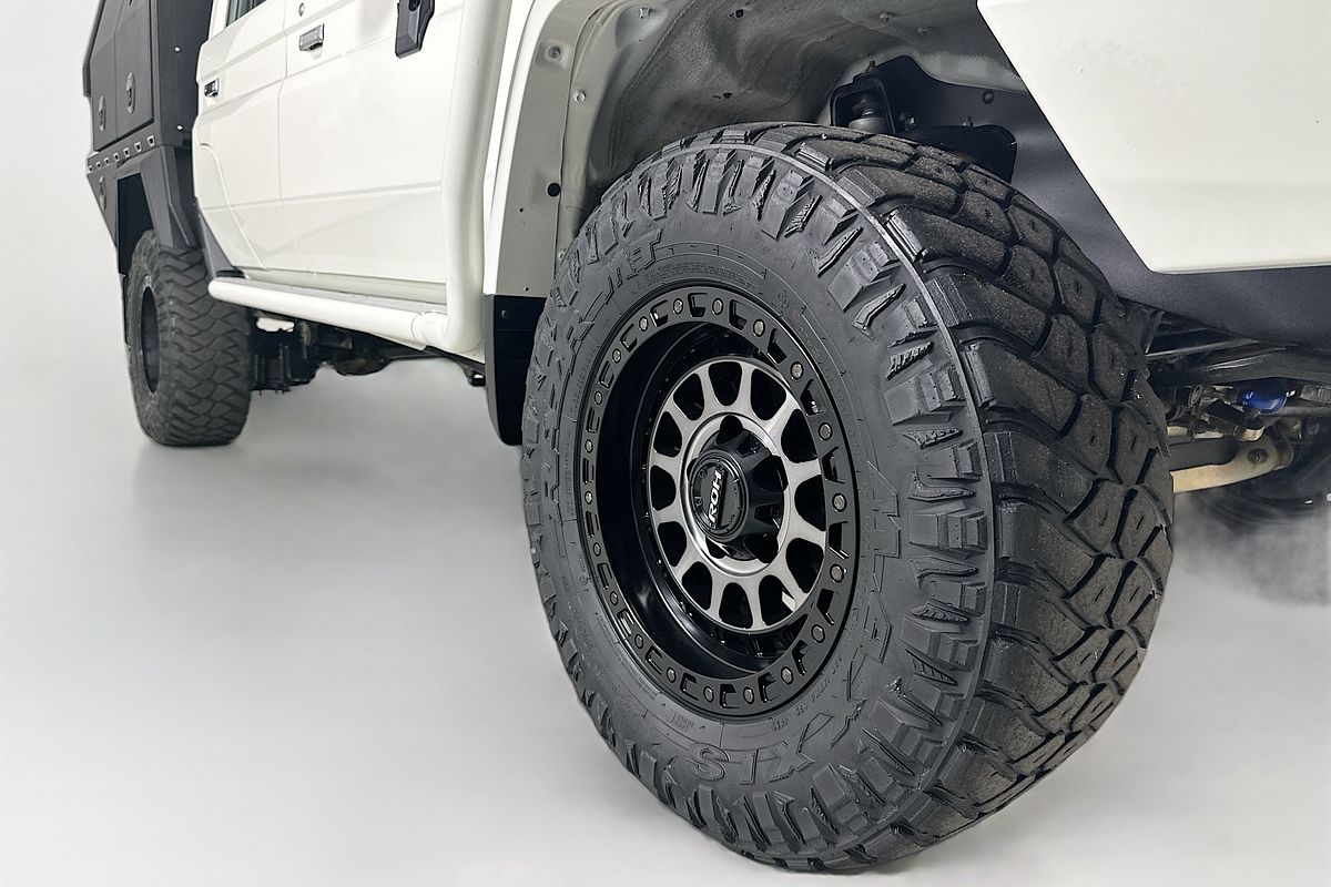2021 Toyota LANDCRUISER 70 SERIES GXL VDJ79R 4X4