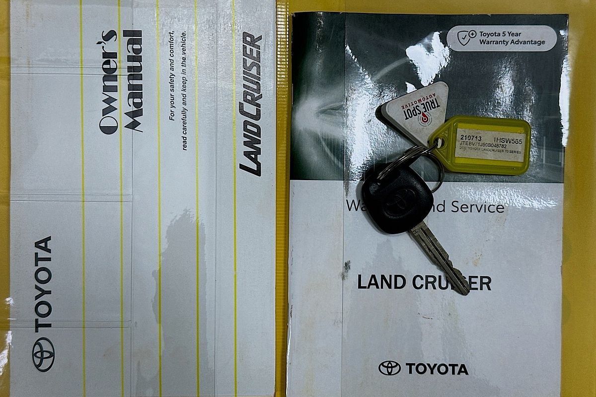2022 Toyota LANDCRUISER 70 SERIES WORKMATE VDJ79R 4X4