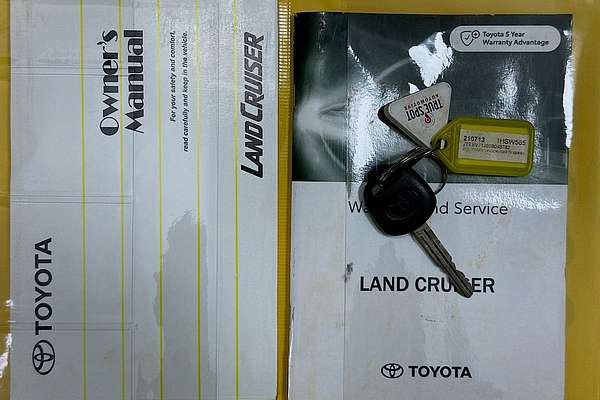 2022 Toyota LANDCRUISER 70 SERIES WORKMATE VDJ79R 4X4