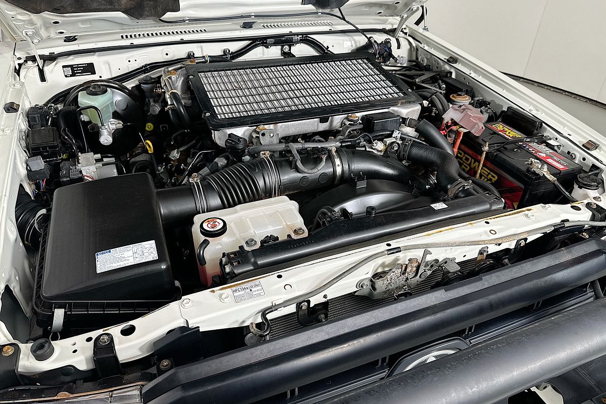 2022 Toyota LANDCRUISER 70 SERIES WORKMATE VDJ79R 4X4