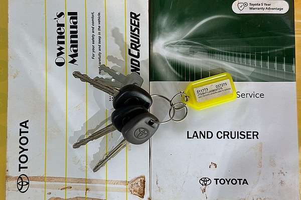 2021 Toyota LANDCRUISER 70 SERIES WORKMATE VDJ79R 4X4