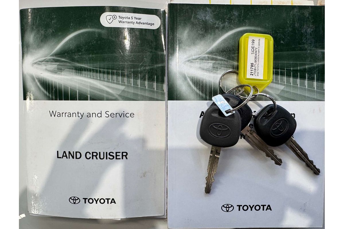 2022 Toyota Landcruiser Workmate VDJ79R 4X4