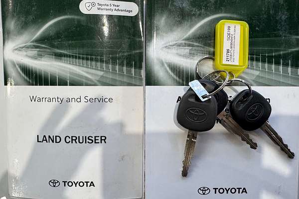 2022 Toyota Landcruiser Workmate VDJ79R 4X4