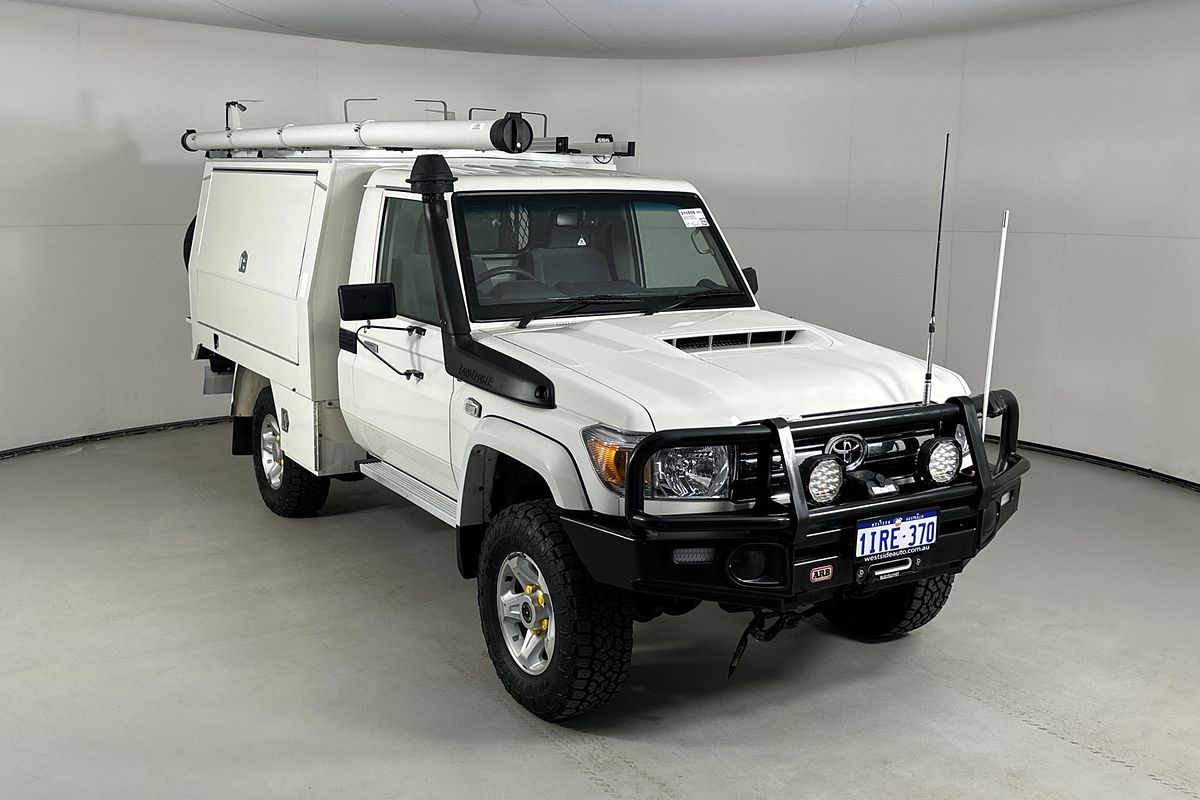 2021 Toyota LANDCRUISER 70 SERIES GXL VDJ79R 4X4