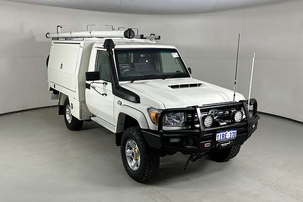 2021 Toyota LANDCRUISER 70 SERIES GXL VDJ79R 4X4