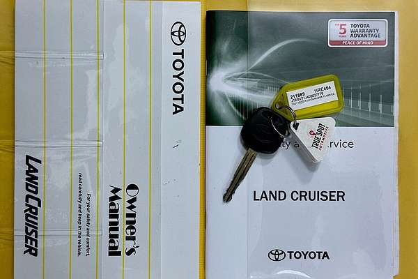 2021 Toyota LANDCRUISER 70 SERIES WORKMATE VDJ79R 4X4