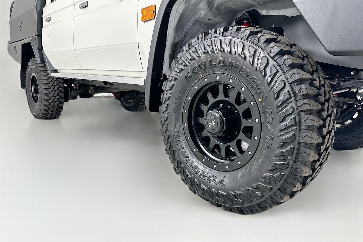 2024 Toyota LANDCRUISER 70 SERIES LC79 WORKMATE VDJL79R 4X4