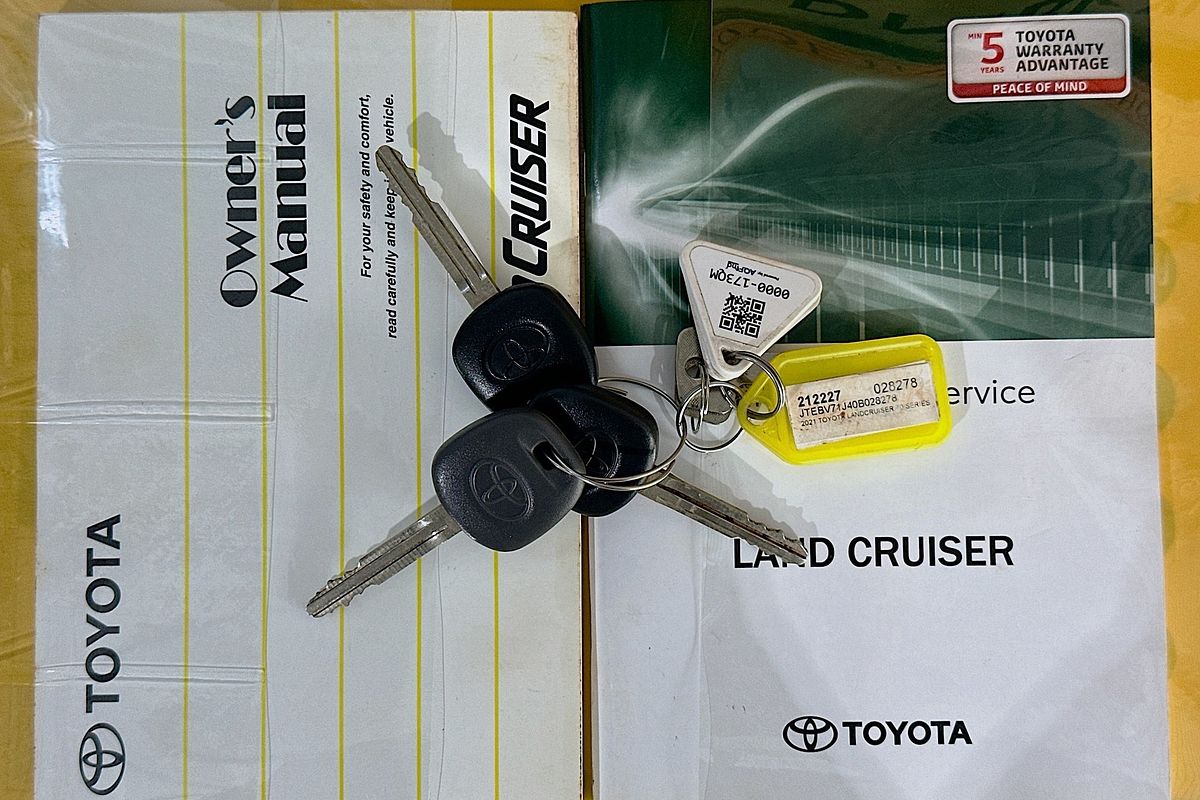 2021 Toyota LANDCRUISER 70 SERIES WORKMATE VDJ79R 4X4