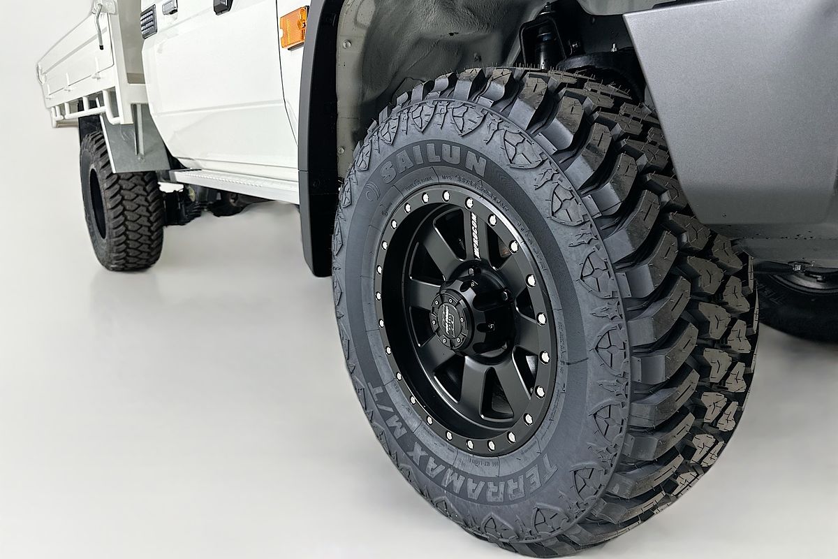 2024 Toyota LANDCRUISER 70 SERIES LC79 GXL VDJL79R 4X4