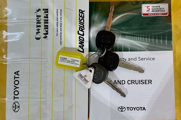 2020 Toyota LANDCRUISER 70 SERIES WORKMATE VDJ79R 4X4