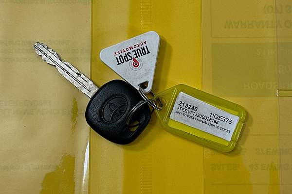 2021 Toyota LANDCRUISER 70 SERIES WORKMATE VDJ79R 4X4