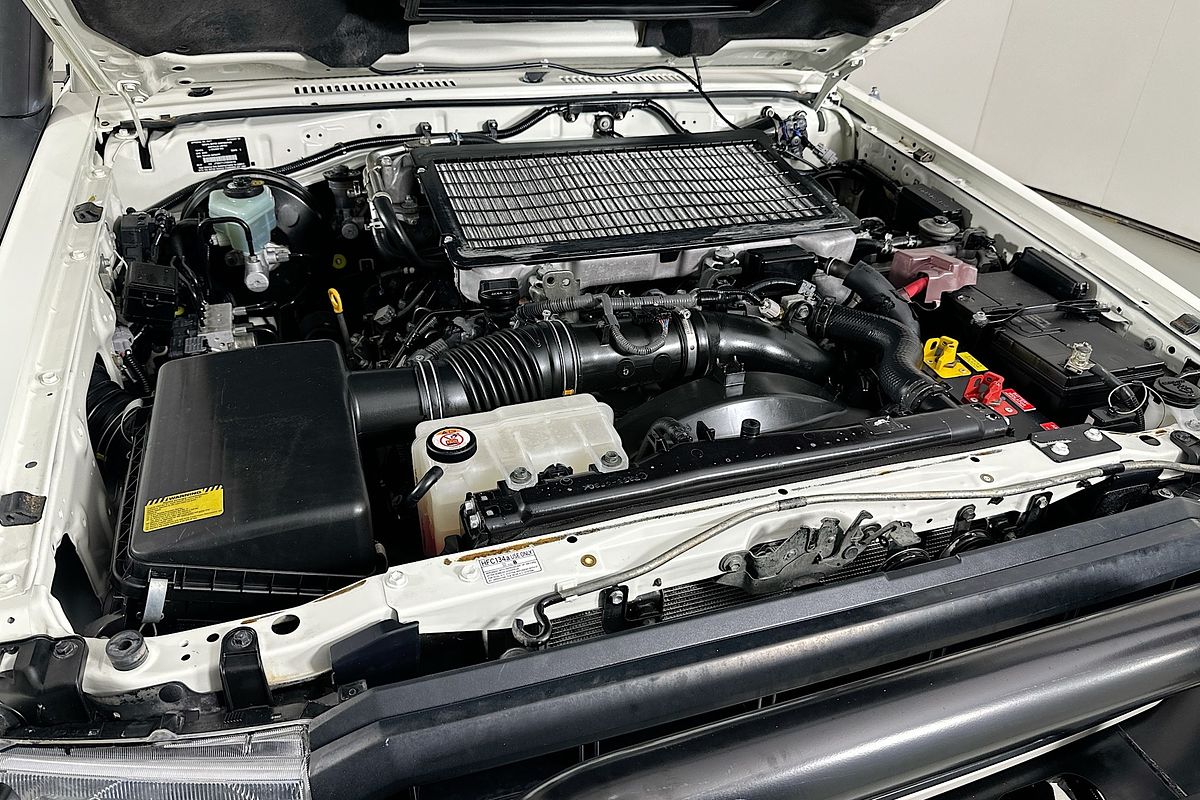2021 Toyota LANDCRUISER 70 SERIES WORKMATE VDJ79R 4X4