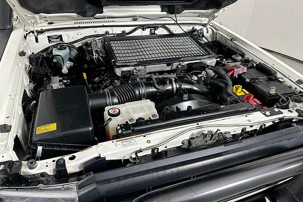 2021 Toyota LANDCRUISER 70 SERIES WORKMATE VDJ79R 4X4