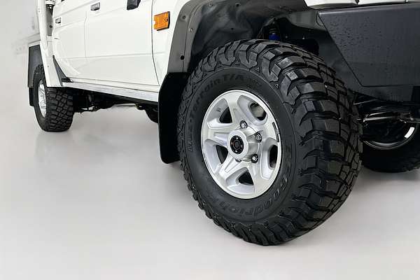 2023 Toyota LANDCRUISER 70 SERIES LC79 GXL VDJL79R ALL WHEEL DRIVE