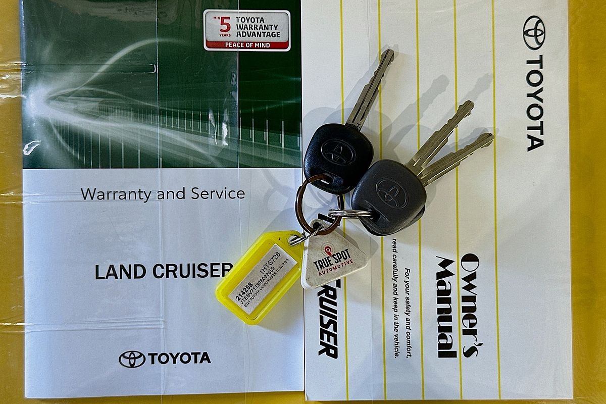 2021 Toyota LANDCRUISER 70 SERIES WORKMATE VDJ79R 4X4