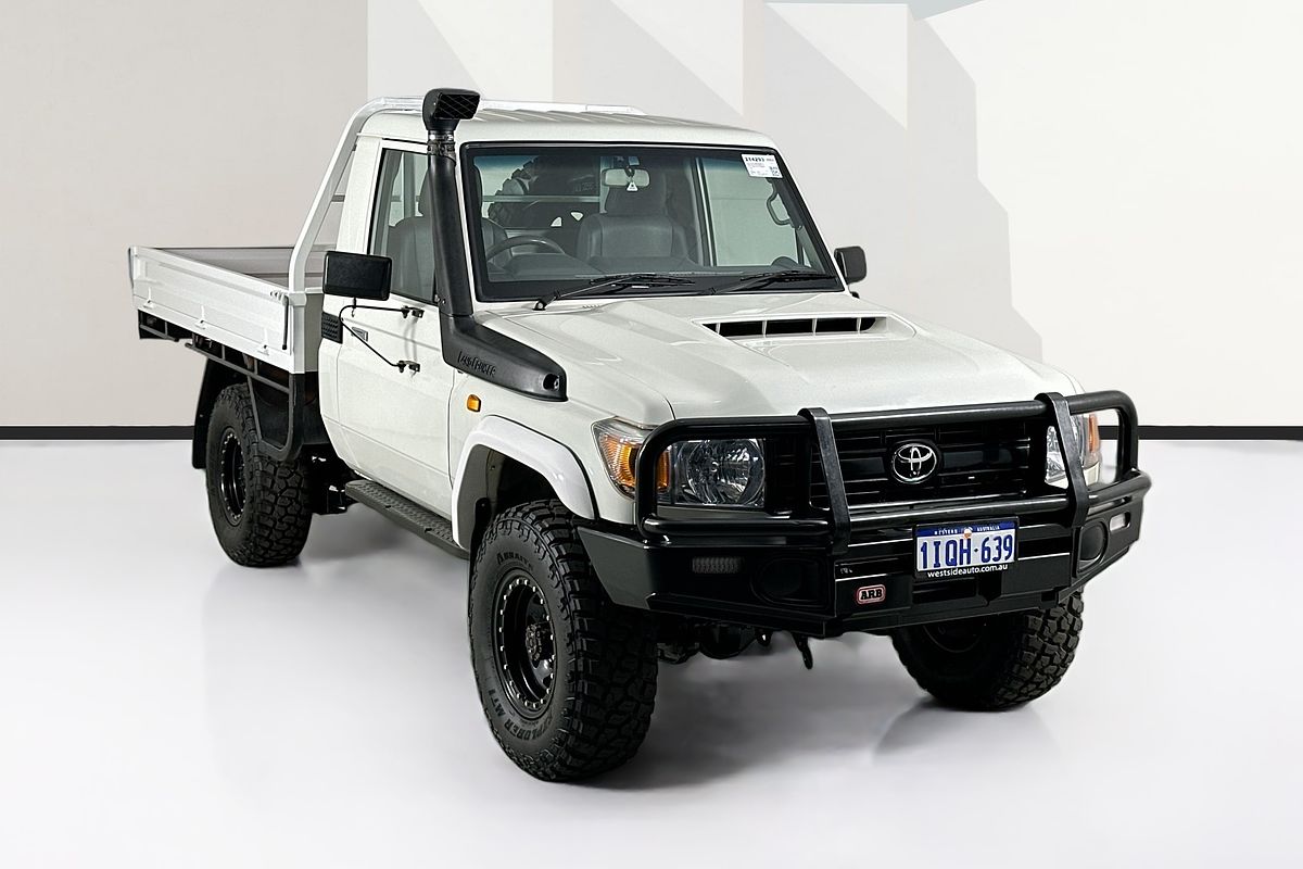 2020 Toyota LANDCRUISER 70 SERIES WORKMATE VDJ79R 4X4