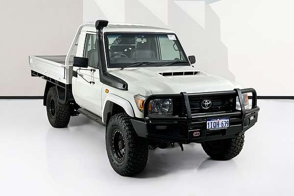 2020 Toyota LANDCRUISER 70 SERIES WORKMATE VDJ79R 4X4