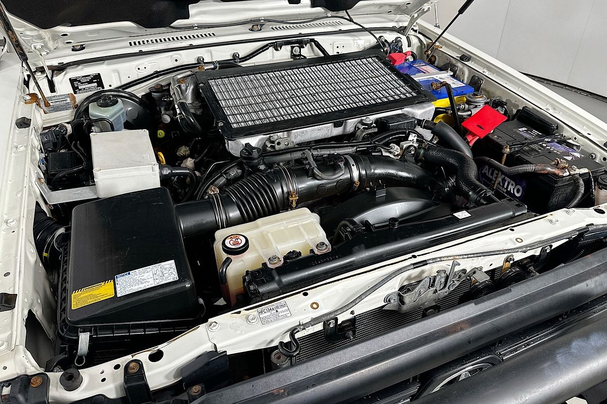 2020 Toyota LANDCRUISER 70 SERIES WORKMATE VDJ79R 4X4