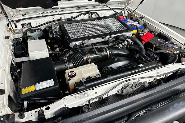 2020 Toyota LANDCRUISER 70 SERIES WORKMATE VDJ79R 4X4