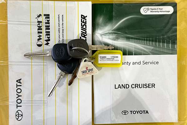 2021 Toyota LANDCRUISER 70 SERIES WORKMATE VDJ79R 4X4