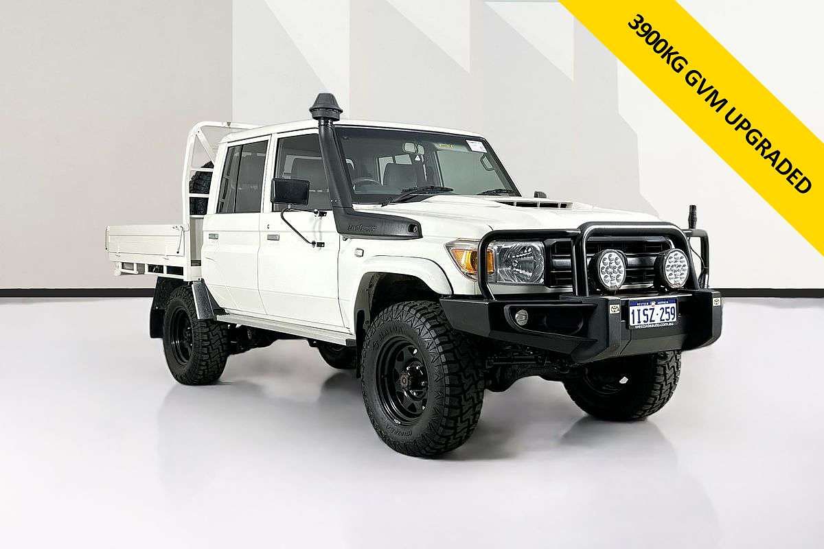 2020 Toyota LANDCRUISER 70 SERIES WORKMATE VDJ79R 4X4
