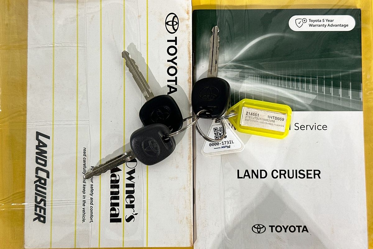 2022 Toyota LANDCRUISER 70 SERIES GXL VDJ79R 4X4