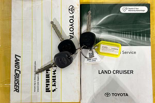 2022 Toyota LANDCRUISER 70 SERIES GXL VDJ79R 4X4