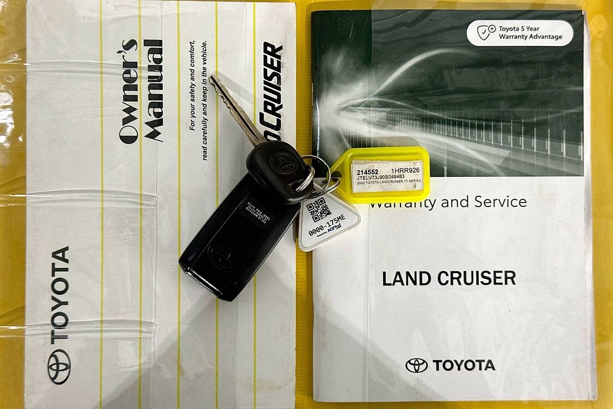 2022 Toyota LANDCRUISER 70 SERIES GXL VDJ79R 4X4