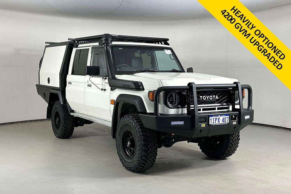 2024 Toyota LANDCRUISER 70 SERIES LC79 GXL VDJL79R 4X4