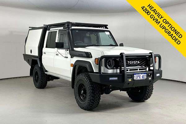 2024 Toyota LANDCRUISER 70 SERIES LC79 GXL VDJL79R 4X4