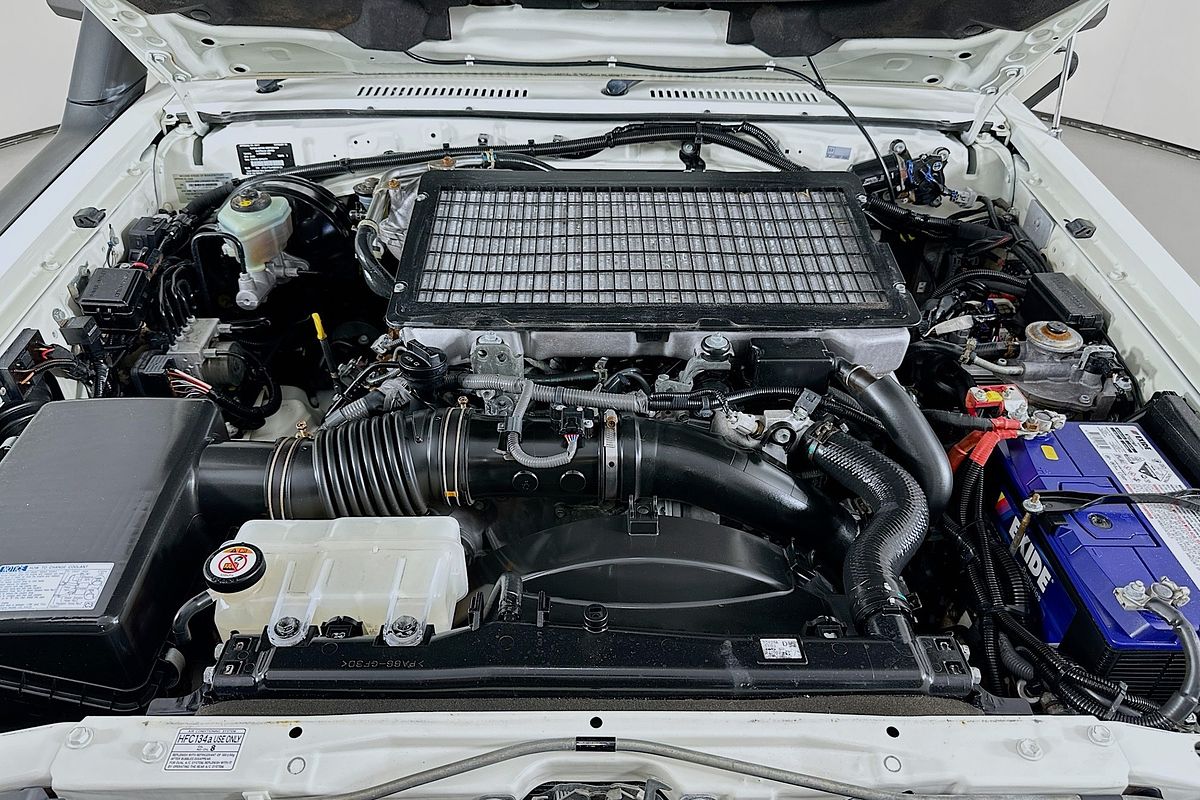 2021 Toyota LANDCRUISER 70 SERIES GXL VDJ79R 4X4