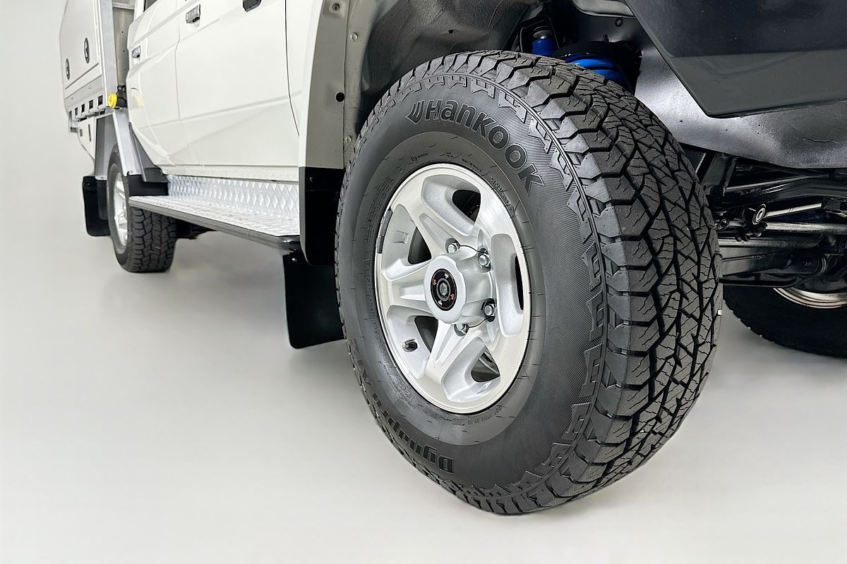 2021 Toyota LANDCRUISER 70 SERIES GXL VDJ79R 4X4