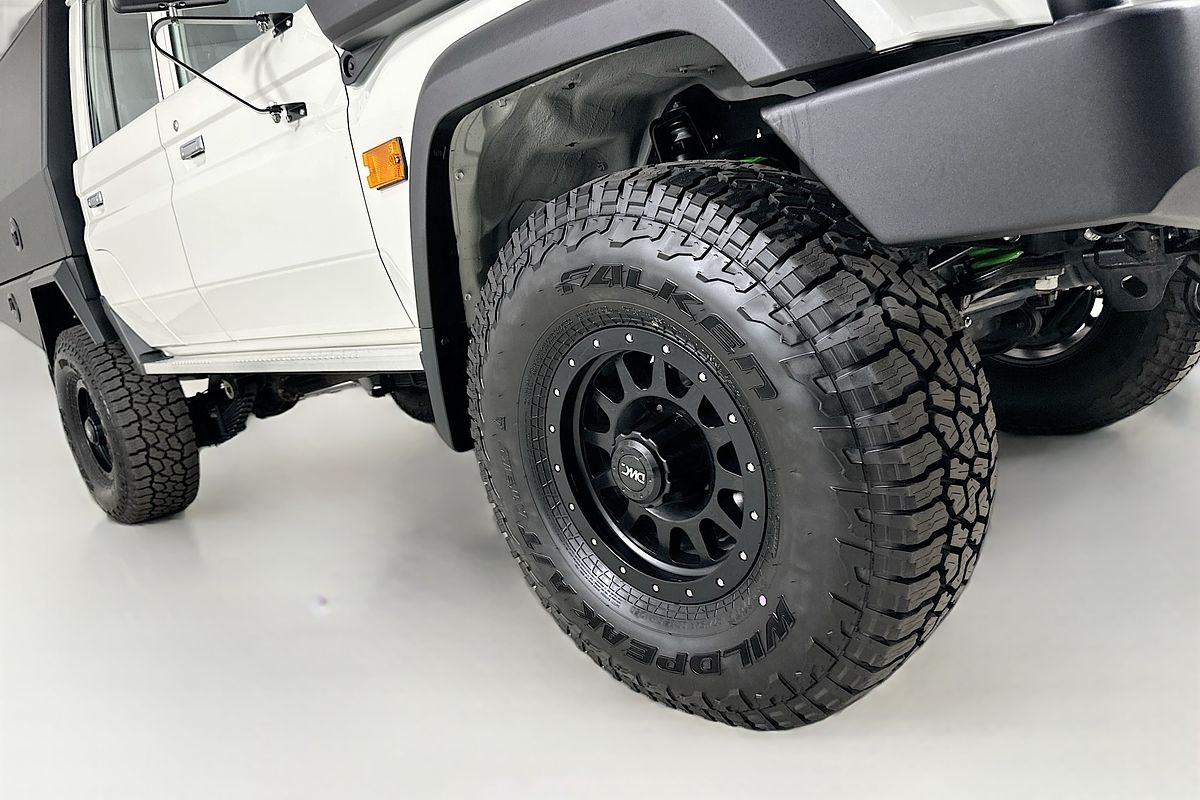 2024 Toyota LANDCRUISER 70 SERIES LC79 WORKMATE VDJL79R 4X4