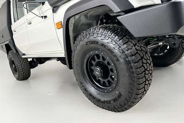 2024 Toyota LANDCRUISER 70 SERIES LC79 WORKMATE VDJL79R 4X4