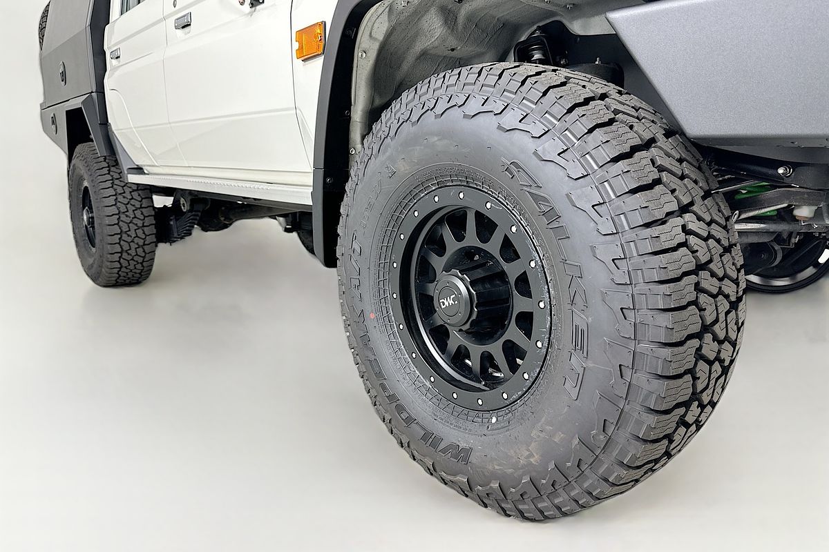 2024 Toyota LANDCRUISER 70 SERIES LC79 WORKMATE VDJL79R 4X4