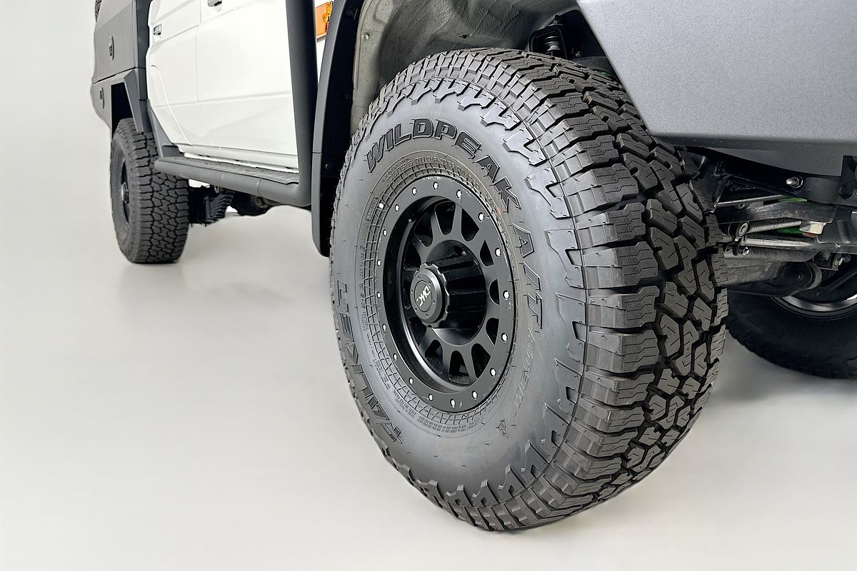 2024 Toyota LANDCRUISER 70 SERIES LC79 WORKMATE VDJL79R 4X4