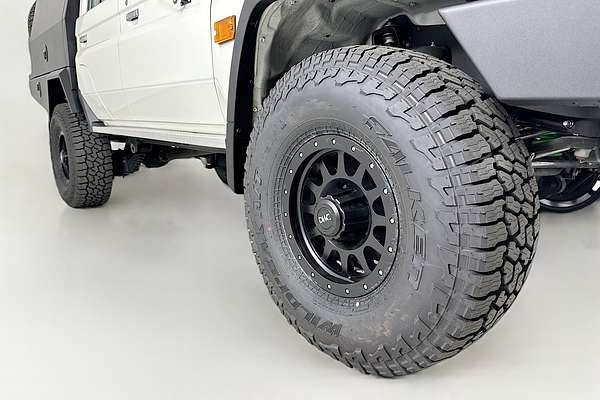 2024 Toyota LANDCRUISER 70 SERIES LC79 WORKMATE VDJL79R 4X4