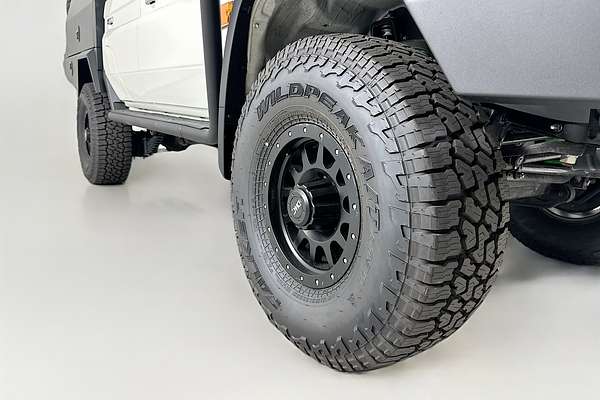 2024 Toyota LANDCRUISER 70 SERIES LC79 WORKMATE VDJL79R 4X4