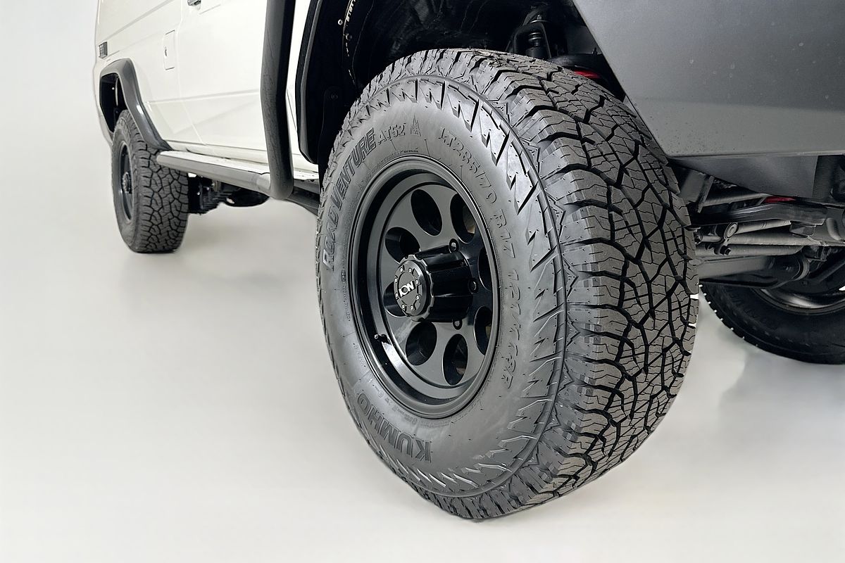 2021 Toyota LANDCRUISER 70 SERIES GXL TROOP CARRIER VDJ78R