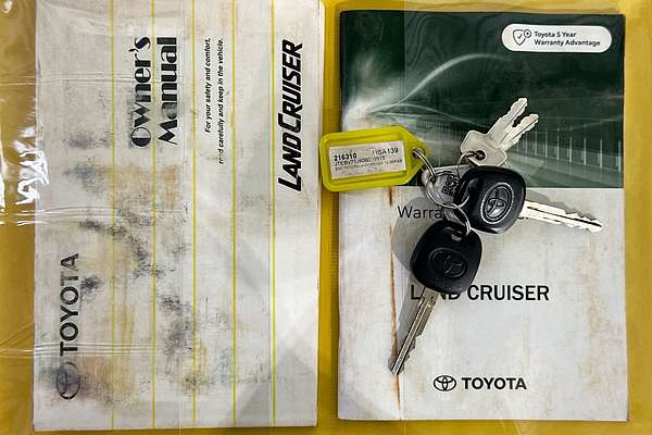 2021 Toyota LANDCRUISER 70 SERIES WORKMATE VDJ79R 4X4