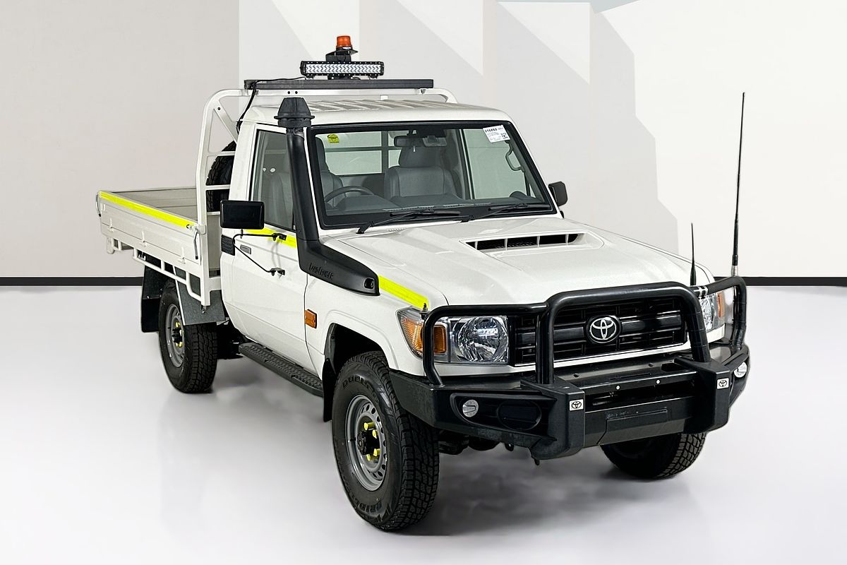 2023 Toyota LANDCRUISER 70 SERIES LC79 WORKMATE VDJL79R ALL WHEEL DRIVE