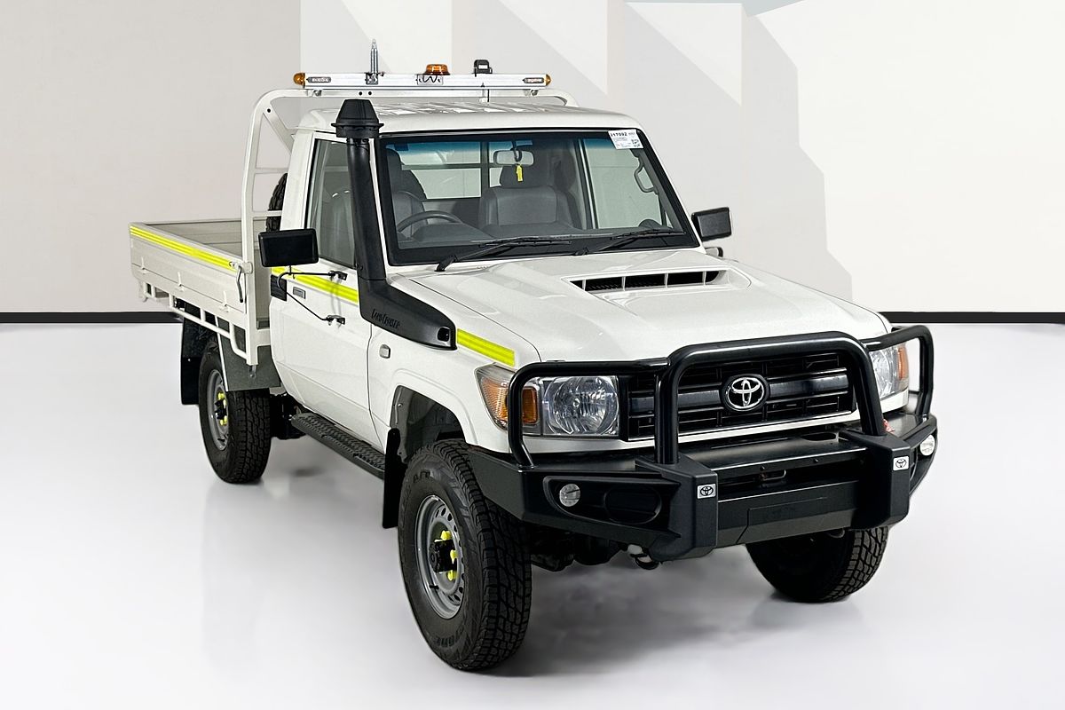 2020 Toyota LANDCRUISER 70 SERIES WORKMATE VDJ79R 4X4