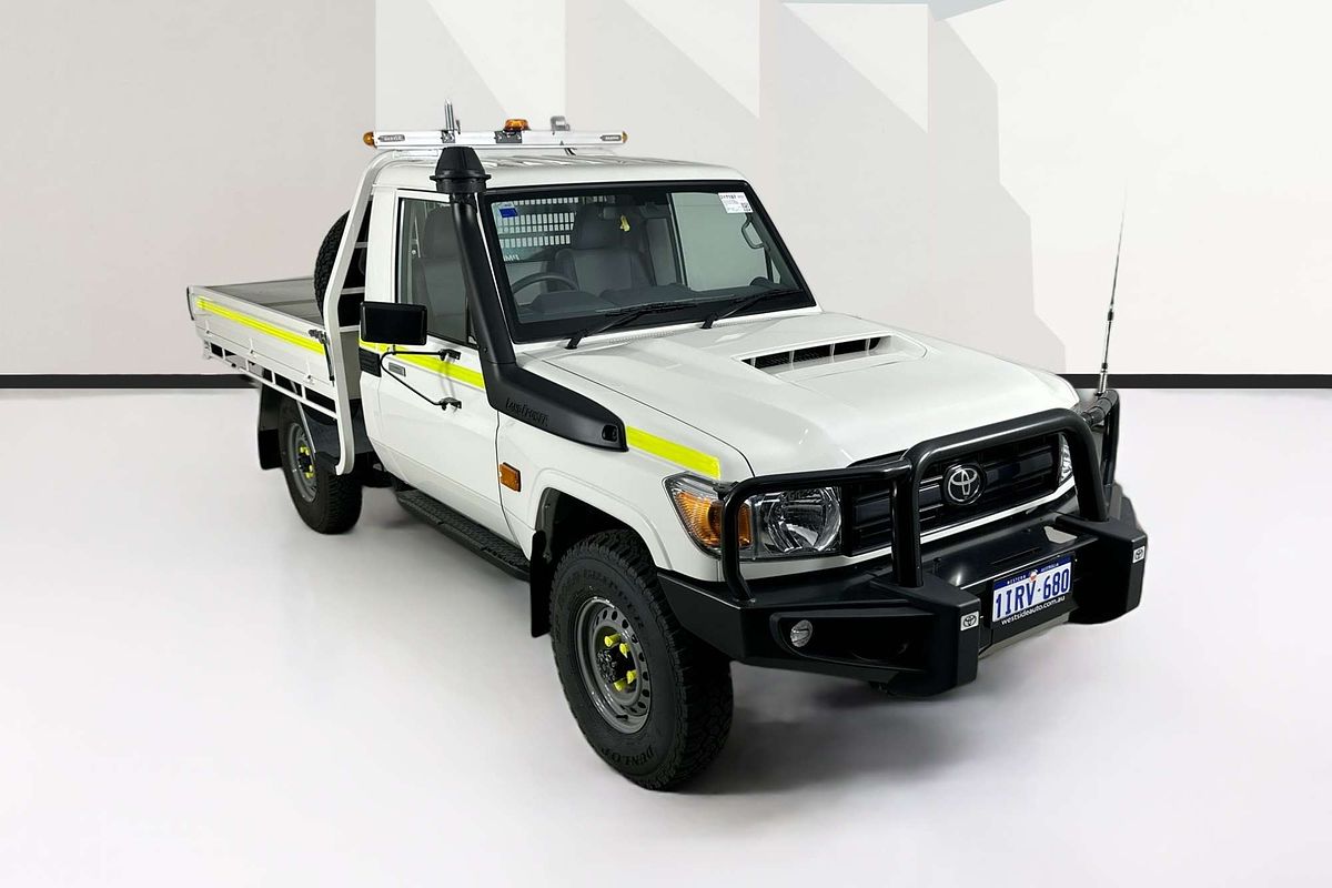 2023 Toyota LANDCRUISER 70 SERIES LC79 WORKMATE VDJL79R ALL WHEEL DRIVE