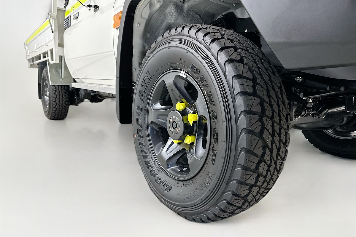 2025 Toyota LANDCRUISER 70 SERIES LC79 GXL + DIFF LOCKS VDJL79R 4X4