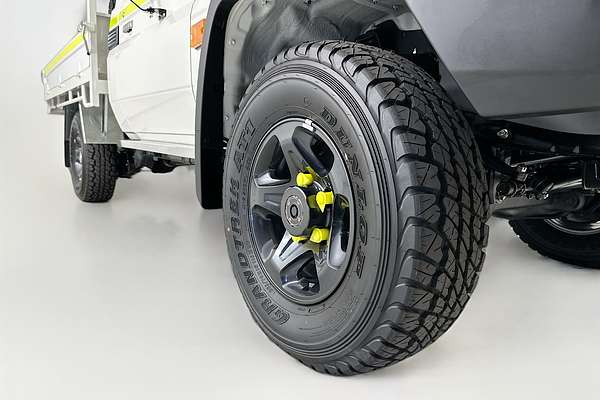 2025 Toyota LANDCRUISER 70 SERIES LC79 GXL + DIFF LOCKS VDJL79R 4X4