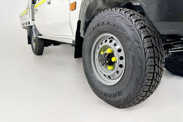 2024 Toyota LANDCRUISER 70 SERIES LC79 WORKMATE GDJL79R 4X4