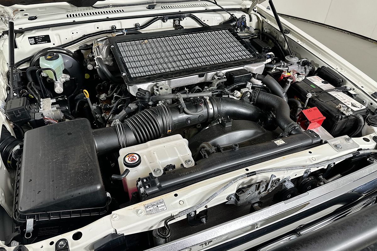 2022 Toyota LANDCRUISER 70 SERIES GXL VDJ79R 4X4
