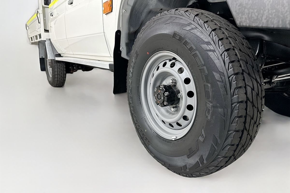 2023 Toyota LANDCRUISER 70 SERIES LC79 WORKMATE VDJL79R 4X4