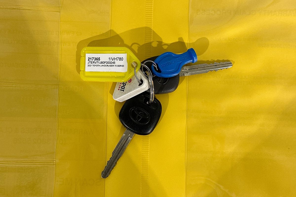 2021 Toyota LANDCRUISER 70 SERIES WORKMATE TROOP CARRIER VDJ78R